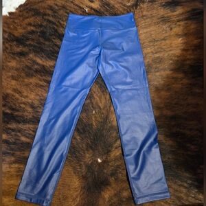 NWOT Zyia Metallic Light N Tights